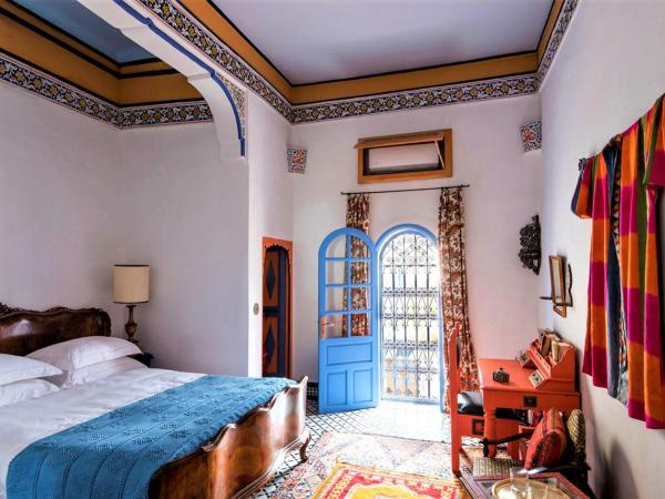Riad Jardin Des Biehn : photo 2 de la chambre le turk amoureux