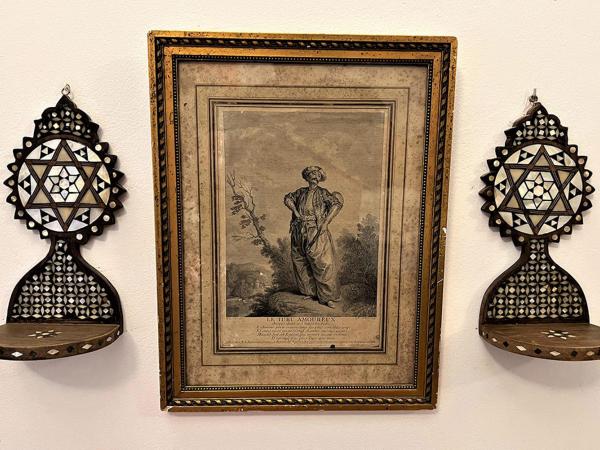 Riad Jardin Des Biehn : photo 6 de la chambre le turk amoureux