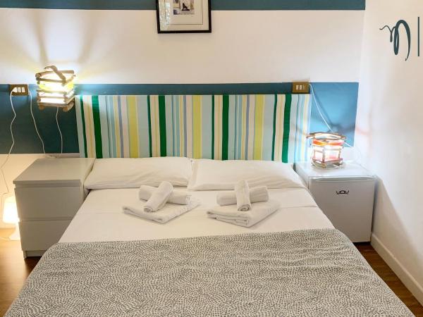 Hotel Nizza Creative Hotel : photo 4 de la chambre chambre lits jumeaux avec salle de bains privative