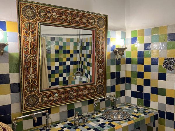 Riad Jardin Des Biehn : photo 6 de la chambre le fils du cheikh