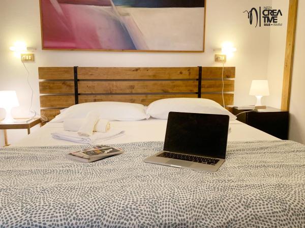 Hotel Nizza Creative Hotel : photo 6 de la chambre chambre lits jumeaux avec salle de bains privative