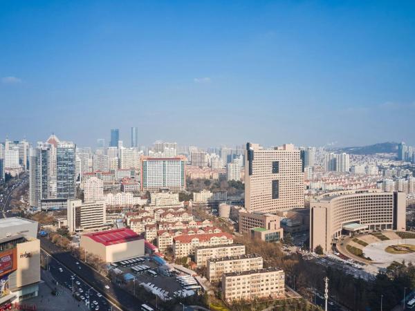 The Westin Qingdao - Instagrammable : photo 1 de la chambre club lounge access, larger guest room, 1 king, city view