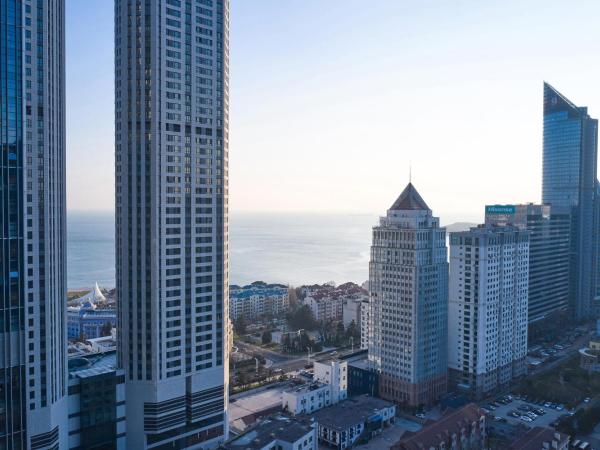 The Westin Qingdao - Instagrammable : photo 3 de la chambre club lounge access, larger guest room, 1 king, city view