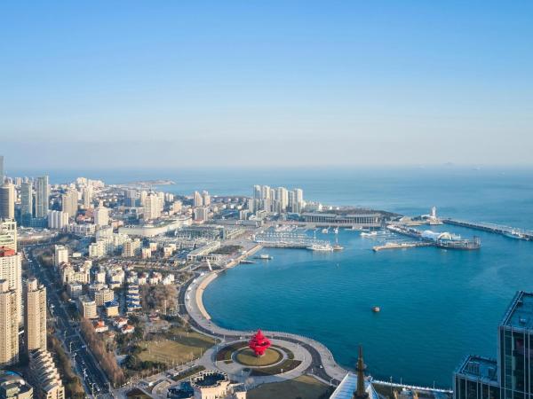 The Westin Qingdao - Instagrammable : photo 5 de la chambre club lounge access, 1 bedroom residential suite, 1 king
