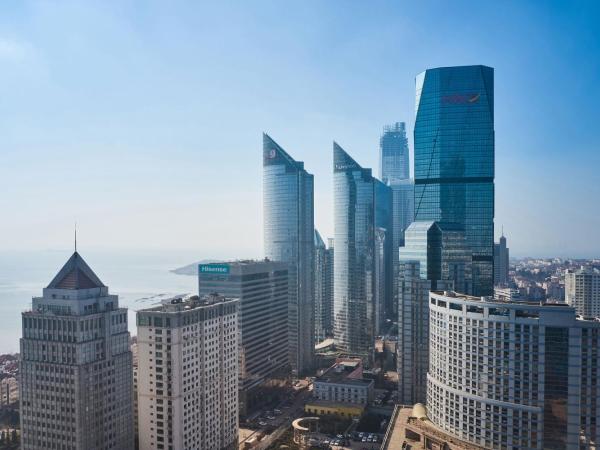 The Westin Qingdao - Instagrammable : photo 5 de la chambre club lounge access, larger guest room, 1 king, city view