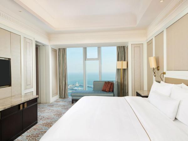 The Westin Qingdao - Instagrammable : photo 5 de la chambre club lounge access, 1 bedroom larger suite, 1 king, sea view