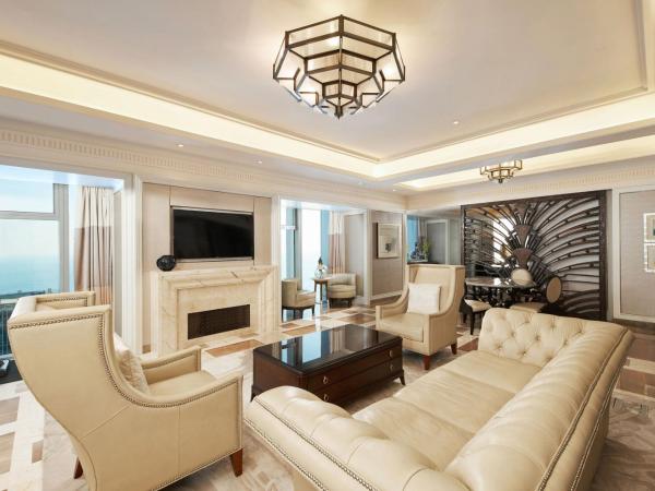 The Westin Qingdao - Instagrammable : photo 8 de la chambre club lounge access, 2 bedroom presidential suite, sea view