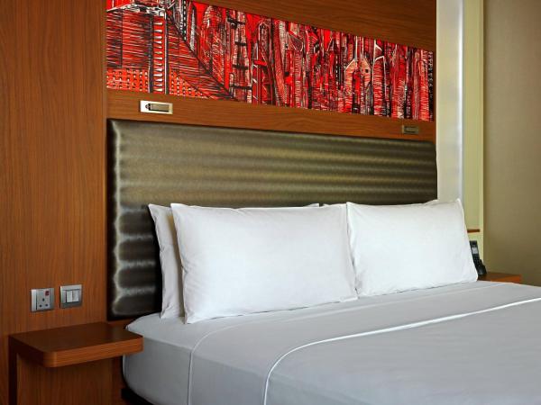 Aloft Me'aisam, Dubai : photo 3 de la chambre suite 1 chambre avec lit king-size (navette gratuite vers la station de métro sobha realty, la plage jbr beach et le centre commercial mall of the emirates)