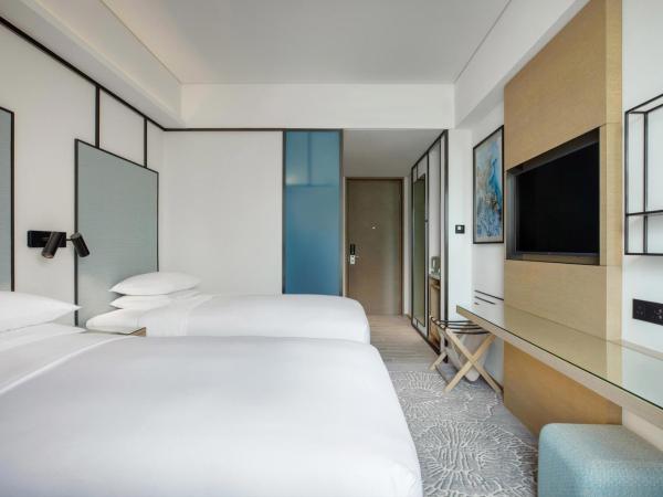 Four Points by Sheraton Hong Kong, Tung Chung : photo 3 de la chambre chambre traditionnelle avec 2 lits jumeaux