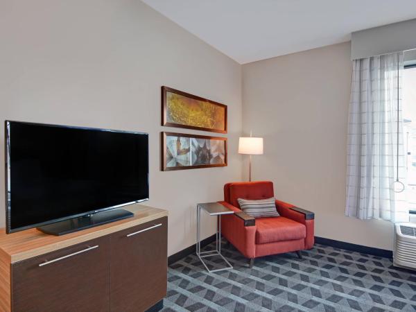 TownePlace Suites by Marriott Indianapolis Downtown : photo 2 de la chambre studio avec 2 grands lits