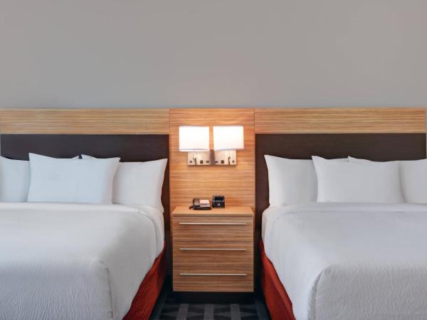 TownePlace Suites by Marriott Indianapolis Downtown : photo 4 de la chambre studio avec 2 grands lits