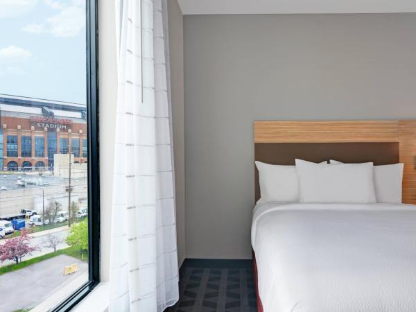 TownePlace Suites by Marriott Indianapolis Downtown : photo 5 de la chambre studio avec 2 grands lits