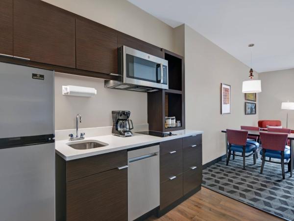 TownePlace Suites by Marriott Indianapolis Downtown : photo 6 de la chambre studio avec 2 grands lits