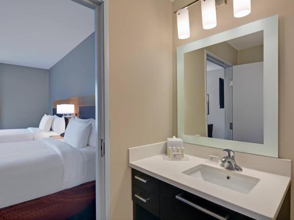 TownePlace Suites by Marriott Indianapolis Downtown : photo 8 de la chambre studio avec 2 grands lits