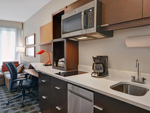 TownePlace Suites by Marriott Indianapolis Downtown : photo 3 de la chambre studio lit king-size avec canapé-lit