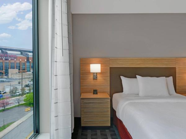 TownePlace Suites by Marriott Indianapolis Downtown : photo 3 de la chambre studio lit queen-size