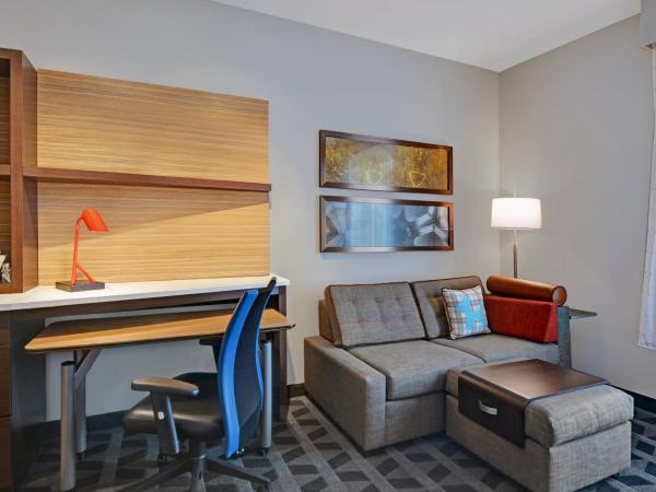 TownePlace Suites by Marriott Indianapolis Downtown : photo 4 de la chambre studio lit king-size avec canapé-lit