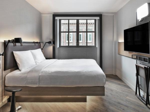 Moxy Lille City : photo 1 de la chambre chambre lit queen-size moxy sleeper