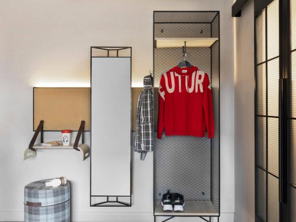 Moxy Lille City : photo 7 de la chambre chambre lit queen-size moxy sleeper