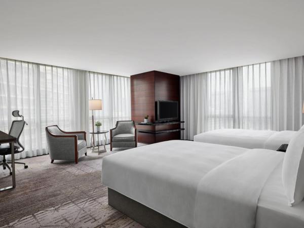 JW Marriott Hotel Shenzhen : photo 2 de la chambre suite studio - 2 lits doubles