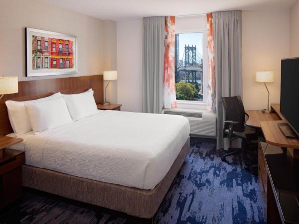 Fairfield Inn & Suites New York Manhattan/Downtown East : photo 1 de la chambre chambre lit king-size