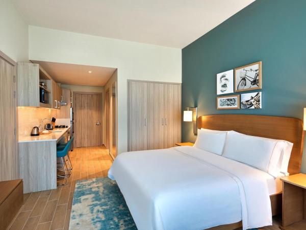 Element Al Jaddaf, Dubai : photo 1 de la chambre studio with king bed (complimentary transfer to dubai mall, festival city mall, la mer beach & al jaddaf metro)