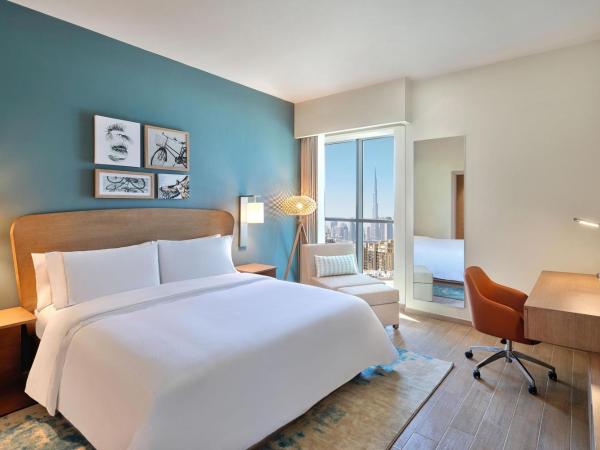 Element Al Jaddaf, Dubai : photo 1 de la chambre family studio (complimentary transfer to dubai mall, festival city mall, la mer beach & al jaddaf metro)