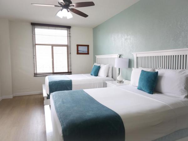 Hotel Carmel Santa Monica : photo 2 de la chambre chambre avec 2 grands lits queen-size 