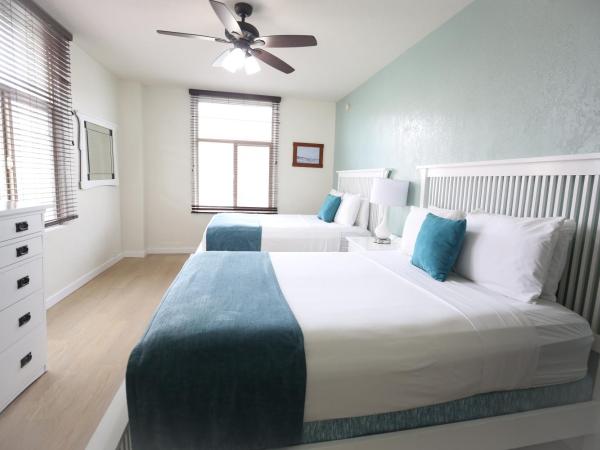 Hotel Carmel Santa Monica : photo 7 de la chambre chambre avec 2 grands lits queen-size