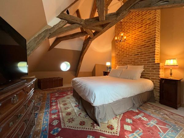 Charnay Plaisance, les saveurs d'un chocolatier : photo 1 de la chambre chambre double deluxe