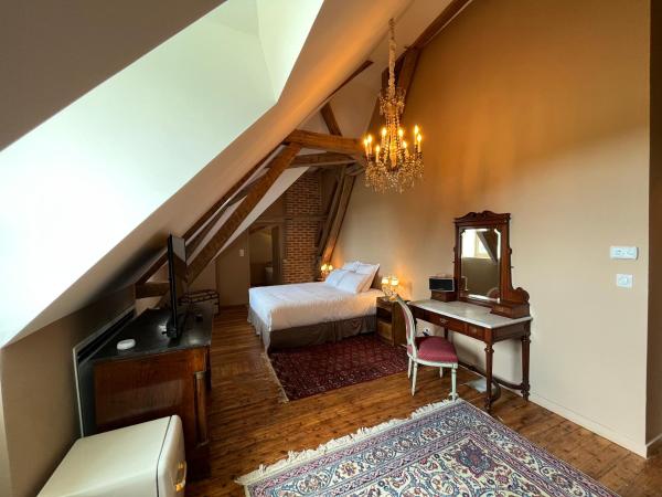 Charnay Plaisance, les saveurs d'un chocolatier : photo 2 de la chambre chambre lit king-size deluxe