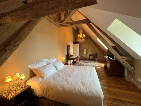 Charnay Plaisance, les saveurs d'un chocolatier : photo 1 de la chambre chambre lit king-size deluxe