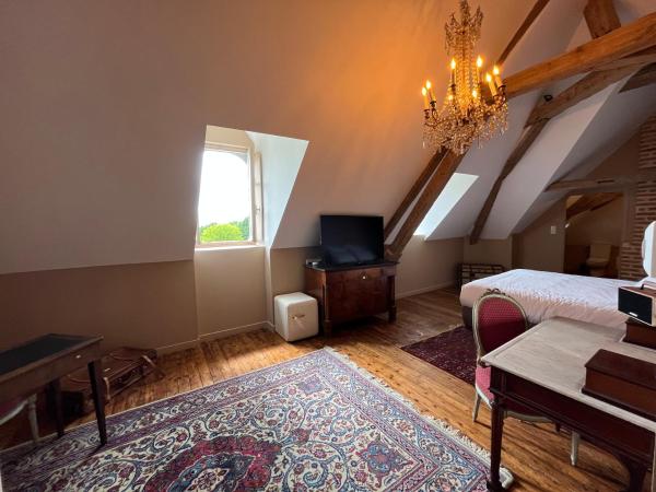 Charnay Plaisance, les saveurs d'un chocolatier : photo 3 de la chambre chambre lit king-size deluxe