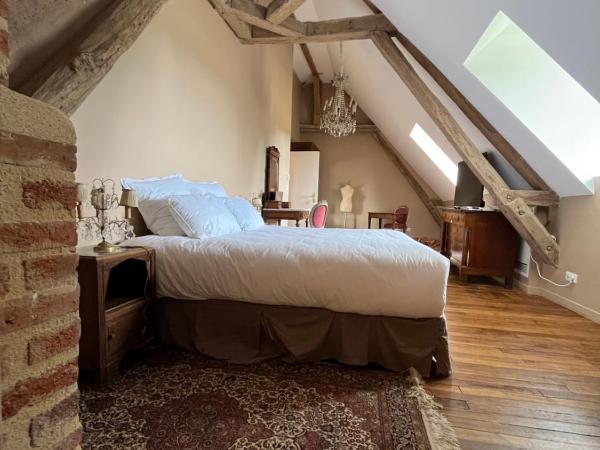 Charnay Plaisance, les saveurs d'un chocolatier : photo 4 de la chambre chambre lit king-size deluxe