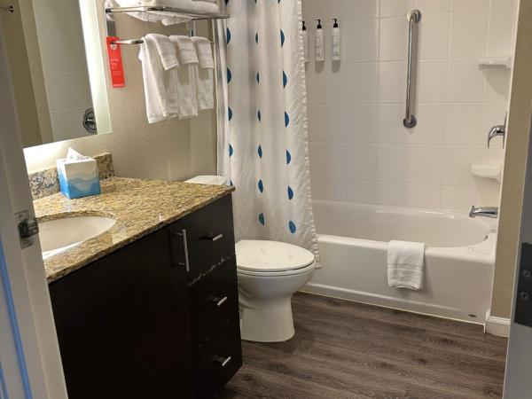 TownePlace Suites by Marriott Columbia Northwest/Harbison : photo 1 de la chambre studio avec 2 lits queen-size