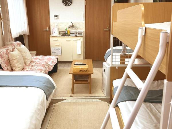 The Familiar Inn ー 旅館ホテル業 : photo 6 de la chambre appartement