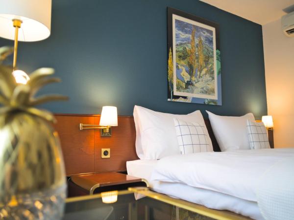 Tulip Inn Beaulieu Lausanne : photo 9 de la chambre chambre lits jumeaux supérieure