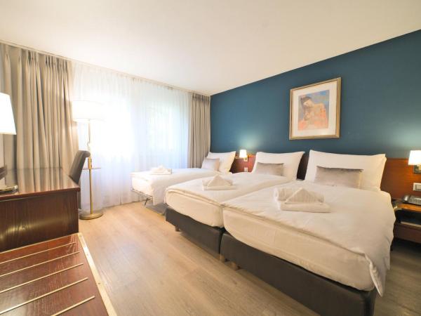 Tulip Inn Beaulieu Lausanne : photo 8 de la chambre chambre lits jumeaux supérieure