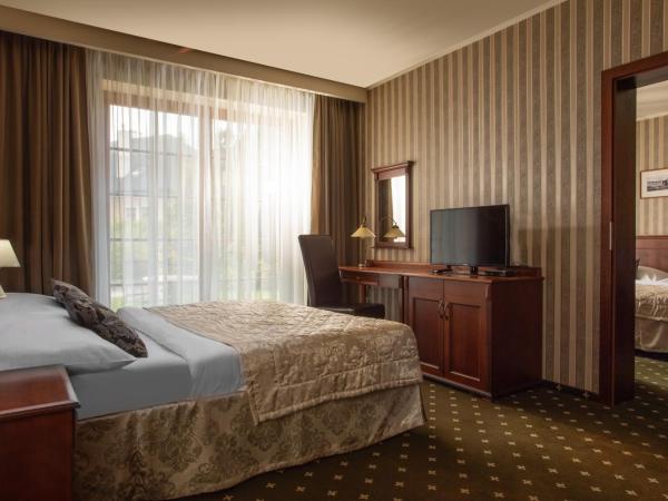 Hotel Morris Relax & Wellness : photo 3 de la chambre suite familiale deluxe