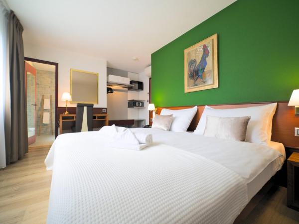 Tulip Inn Beaulieu Lausanne : photo 5 de la chambre chambre lit king-size standard