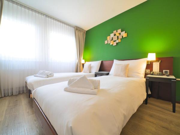 Tulip Inn Beaulieu Lausanne : photo 6 de la chambre chambre lits jumeaux standard