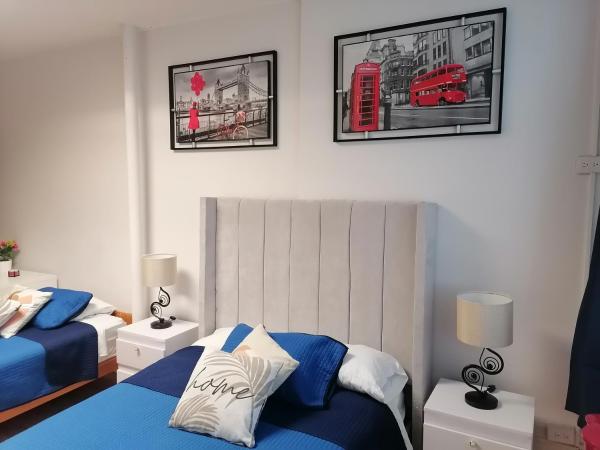 Habitaciones Narvarte Del Valle : photo 5 de la chambre chambre double deluxe avec lit d'appoint