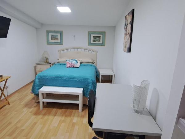 Habitaciones Narvarte Del Valle : photo 2 de la chambre chambre double standard avec salle de bains commune