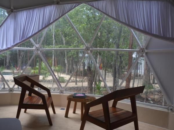 Glamping Mayan Glam : photo 10 de la chambre chambre lits jumeaux avec salle de bains privative