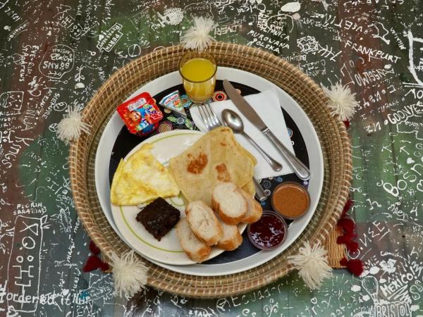 The Madrassa Hostel : photo 3 de la chambre lit dans dortoir mixte de 6 lits