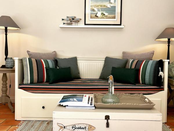 Les Aurochs : photo 1 de la chambre suite - vue sur jardin