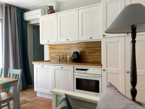 Les Aurochs : photo 9 de la chambre suite - vue sur jardin