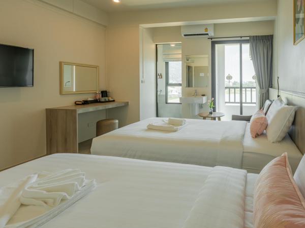 Ang Pao Hotel - SHA Extra Plus : photo 6 de la chambre chambre lits jumeaux deluxe