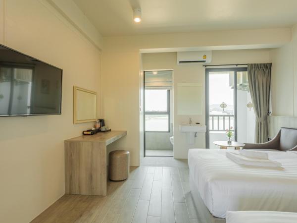 Ang Pao Hotel - SHA Extra Plus : photo 7 de la chambre chambre lits jumeaux deluxe