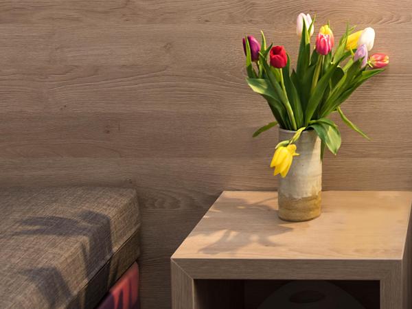 1st Creatif Hotel Elephant : photo 4 de la chambre chambre double